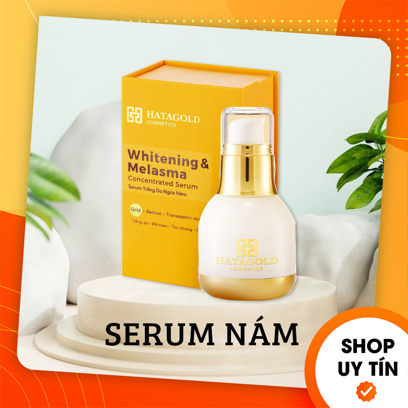 Serum Trắng Da Ngừa nám Hatagold - Whitening Melasma Concentrated Serum