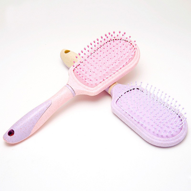 Lược nhựa lúa mạch massage bản to-hd365