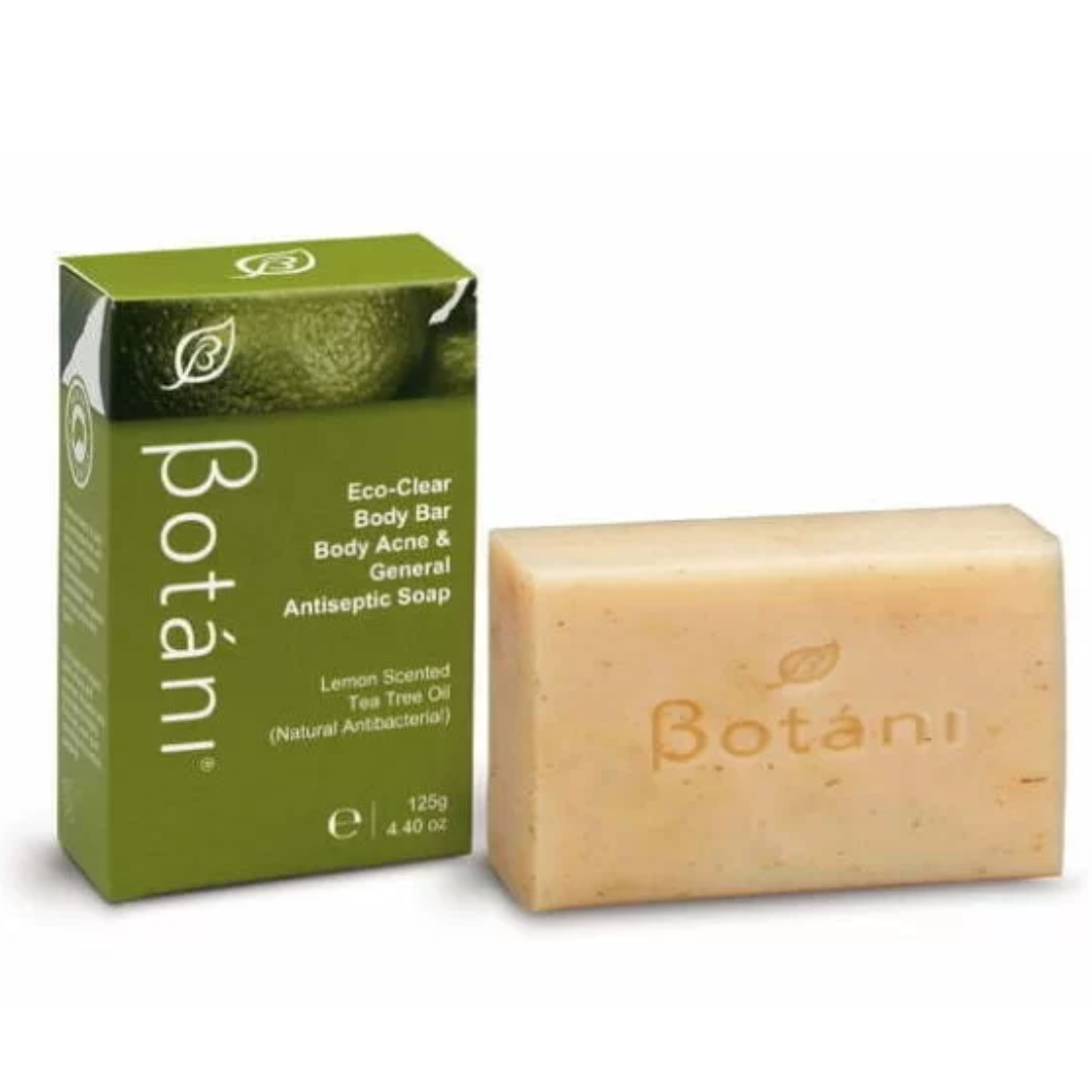 Soap tắm ngừa mụn body – Eco-Clear Body Bar Body Acne & General Antiseptic Soap