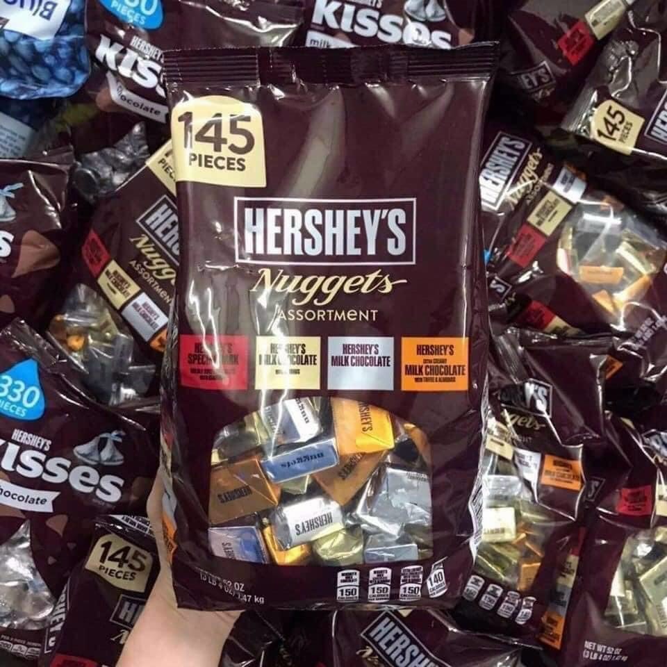 Chocolate Hershey's Nuggets 145 viên