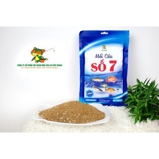 Mồi câu phú thành số 7, số 9