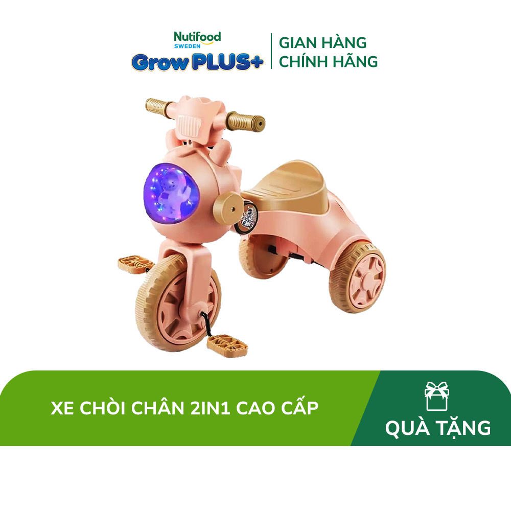 Xe chòi chân 2in1 cao cấp