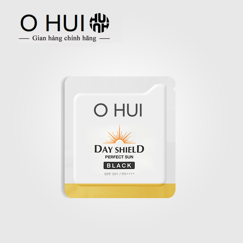 Kem chống nắng ohui black day shield perfect sun pro spf50+/pa++++ 1mlx10
