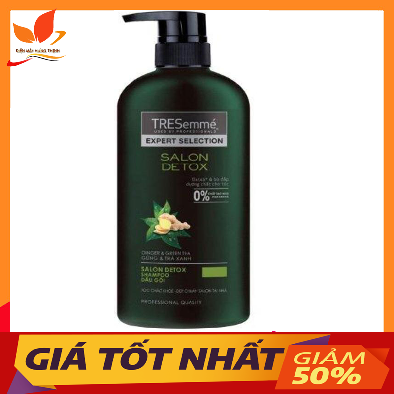 Dầu gội TRESemmé Salon Detox Tóc Chắc khỏe chuẩn Salon 450ml Thái Lan