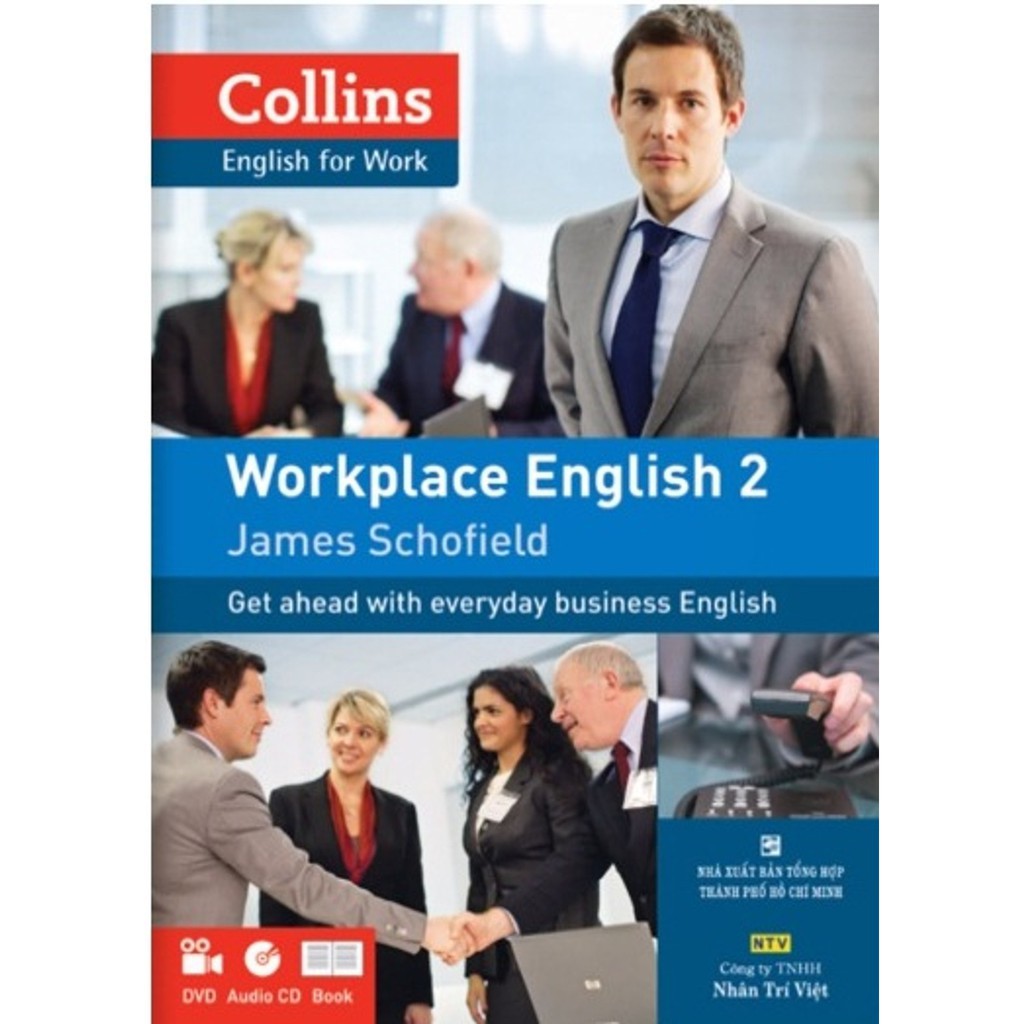 Ns minh tâm - sách - collins english for work - workplace english 2