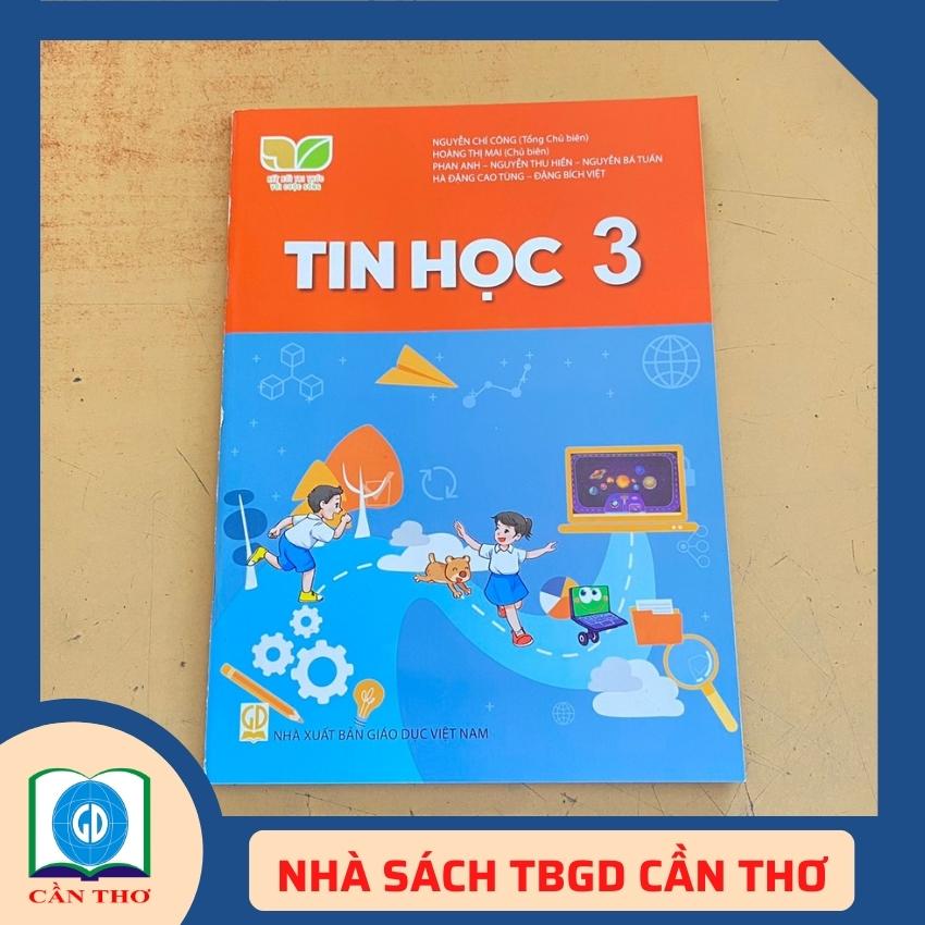 Tin học 3 kết nối tri thức