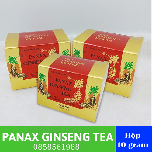 Trà sâm hàn quốc panax ginseng tea - hộp lớn 100 gói