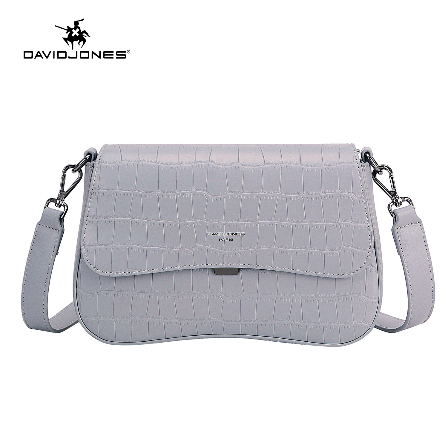 1106David Jones Paris Túi Đeo Chéo Nữ Túi Đeo Vai Nữ Bằng Da Pu Túi Xách Nữ Nhỏ Thời Trang