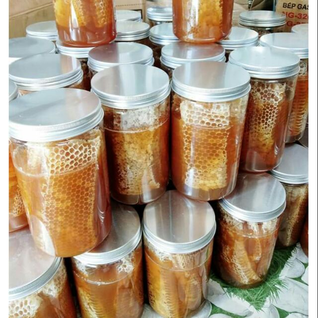 500g sáp mật ong hoa cà phê