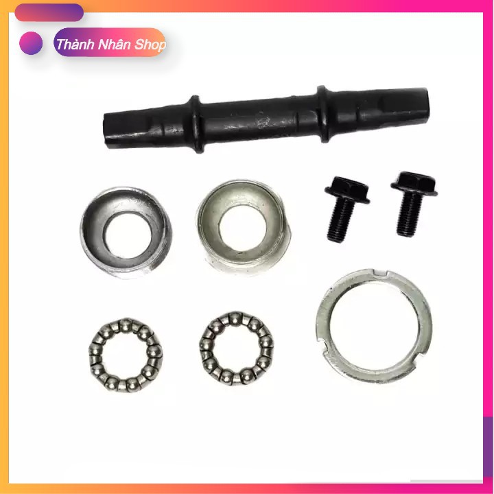 [HCM]Cốt giữa xe đạp  Trục giữa xe đạp Asama  Thể Thao  Mini  trẻ em