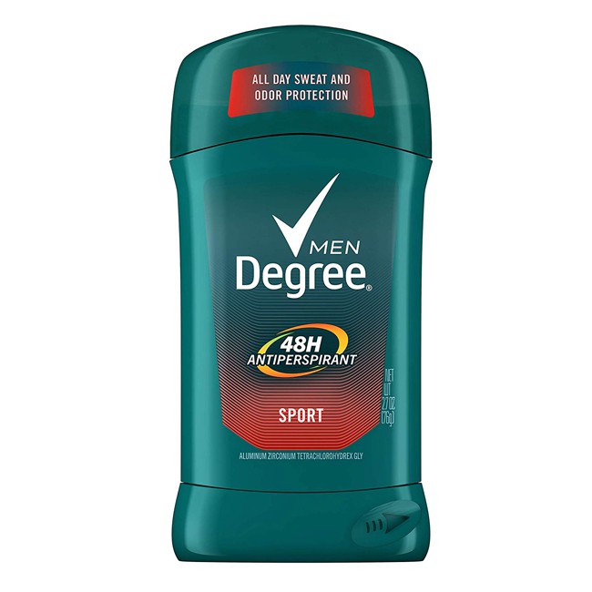 Lăn sáp khử mùi nam Degree Men Dry Protection Sport 76g - Mỹ