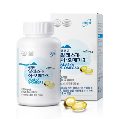 Viên nang dầu cá Omega 3 Hàn Quốc Atomy