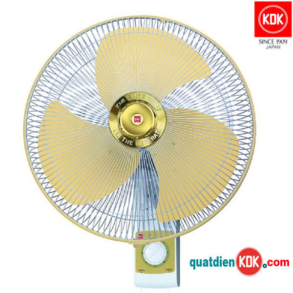 Quạt treo tường kdk m40c