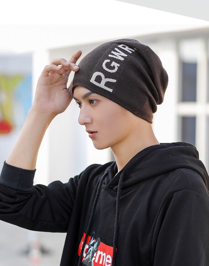 Nón len in chữ - Unisex hat 8