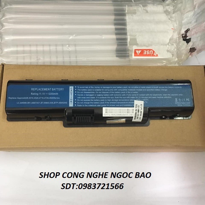 Pin Laptop Acer Aspire 4736 4736G 4736Z 4710 4739