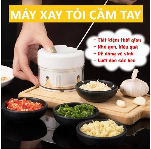 [HCM][HÀNG HOT]Xay Tỏi Cầm Tay Mini Food ChopperMáy Xay TỏiDụng Cụ Xay Tỏi ỚtXay Tỏi Ớt Kéo Tay Mẫu Mới MiniMáy Xay Tỏi Ớt Kéo TayCối xay tỏi ớtDụng Cụ Băm Rau Củ QuảMáy Xay Tỏi Ớt Mini Hiệu Quả Giá RẻKhuyến Mãi Hấp Dẫn