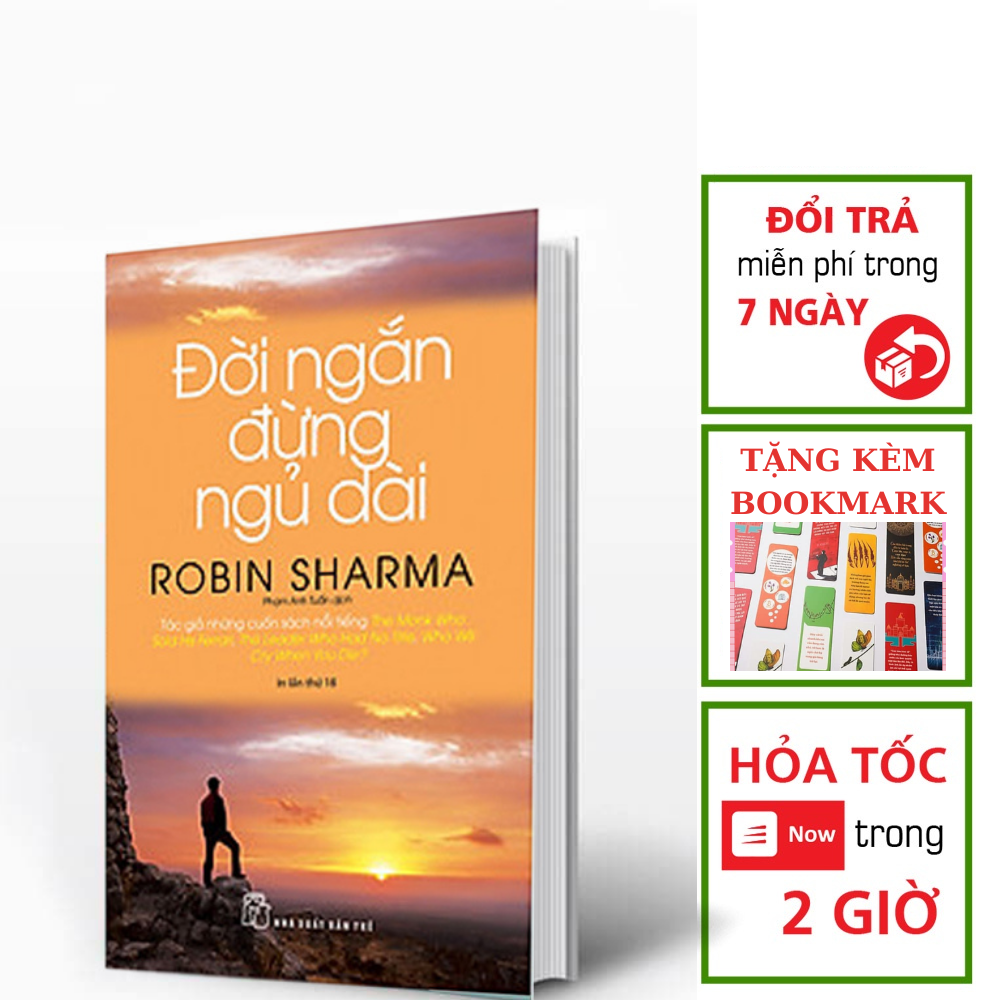 Đời Ngắn Đừng Ngủ Dài (Tặng kèm bookmark)