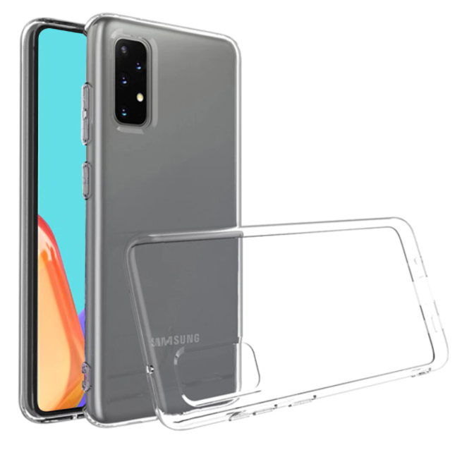 Ốp lưng dẻo trong suốt samsung a72 , samsung a52