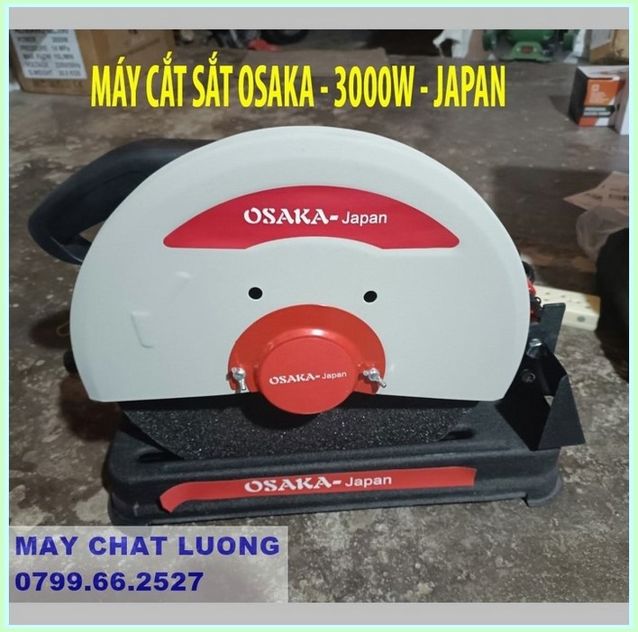 Máy cắt sắt 3000w - chính hãng asaka – nhật bản