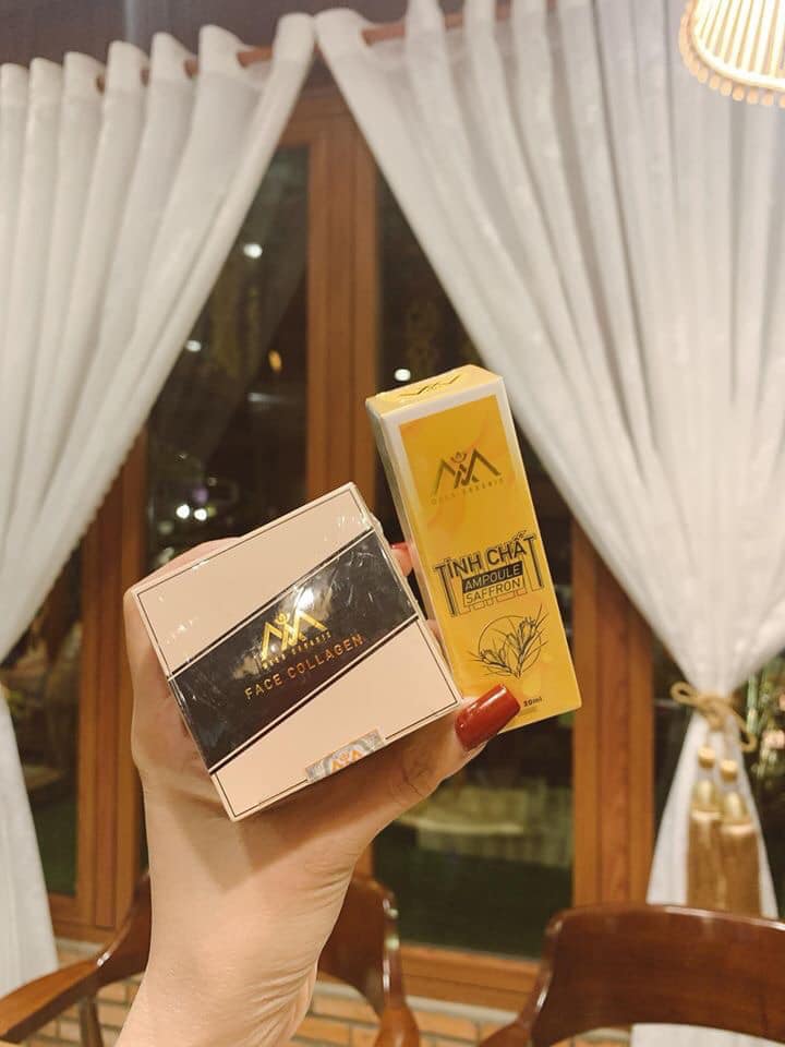 [HCM]Combo Dưỡng Da KEM FACE + SERUM Tinh Chất Cá Hồi DNA