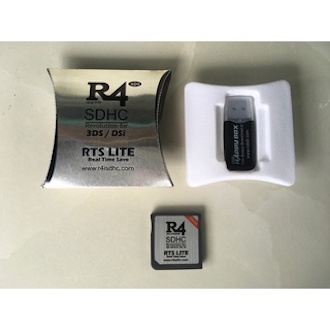 Thẻ R4 16Gb cho Nintendo DS Lite DSi, 2DS, 3DS - có cài game sẵn