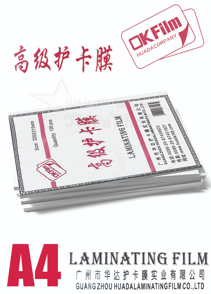Màng ép plastic a4