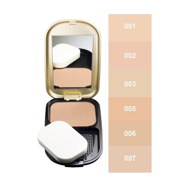 Phấn Phủ siêu mịn Max Factor Facefinity Compact MÀU 001