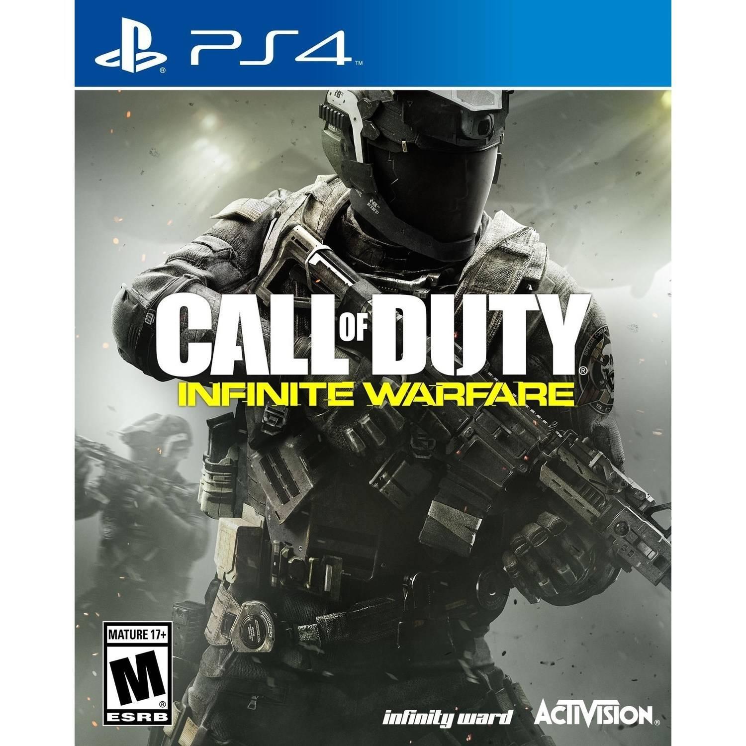 Đĩa trò chơi điện tử PS4 Call of Duty - Infinite Warfare