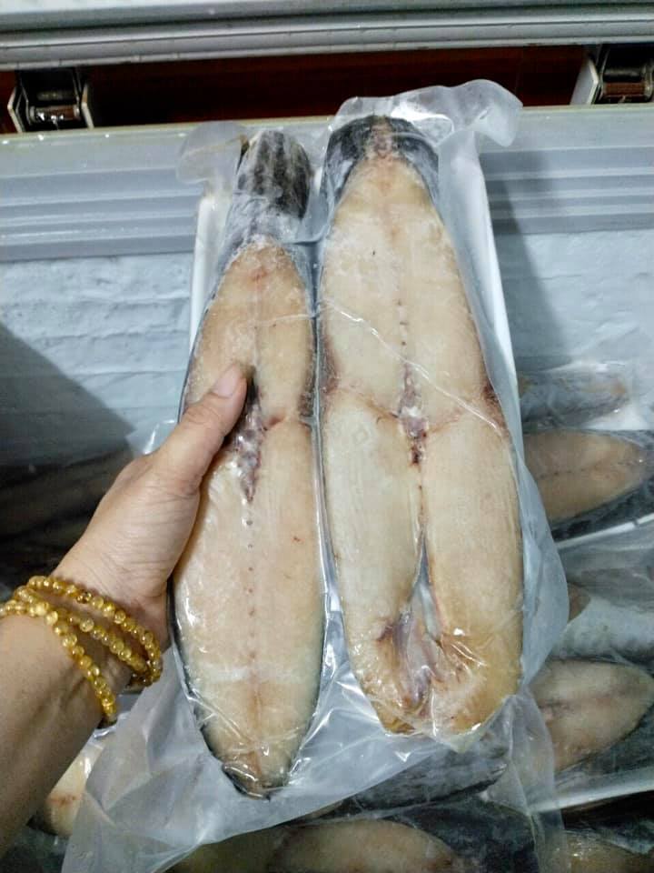 Cá thu khúc 1 nắng - đồ sơn, hp