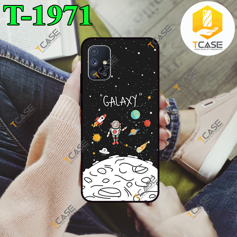 Ốp lưng SamSung Galaxy M51 in hình Galaxy siêu đẹp