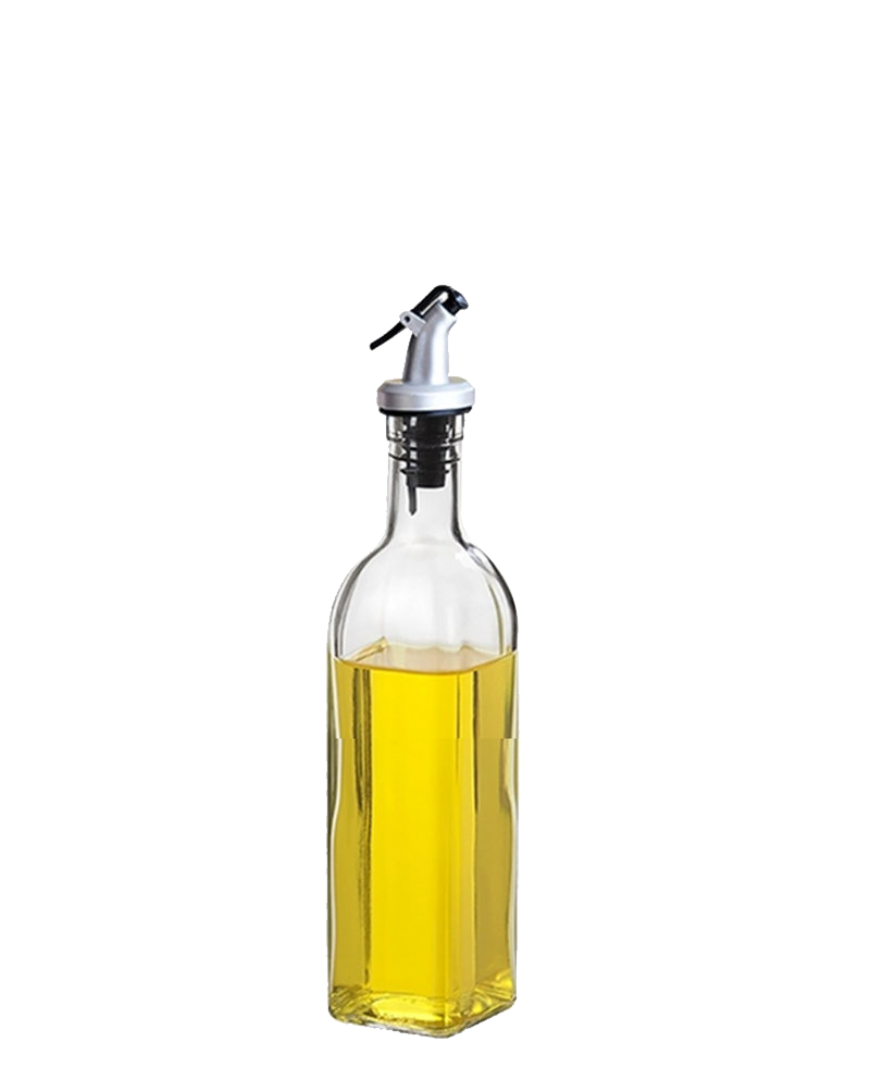 Chai rót thủy tinh vuông sapata 250ml