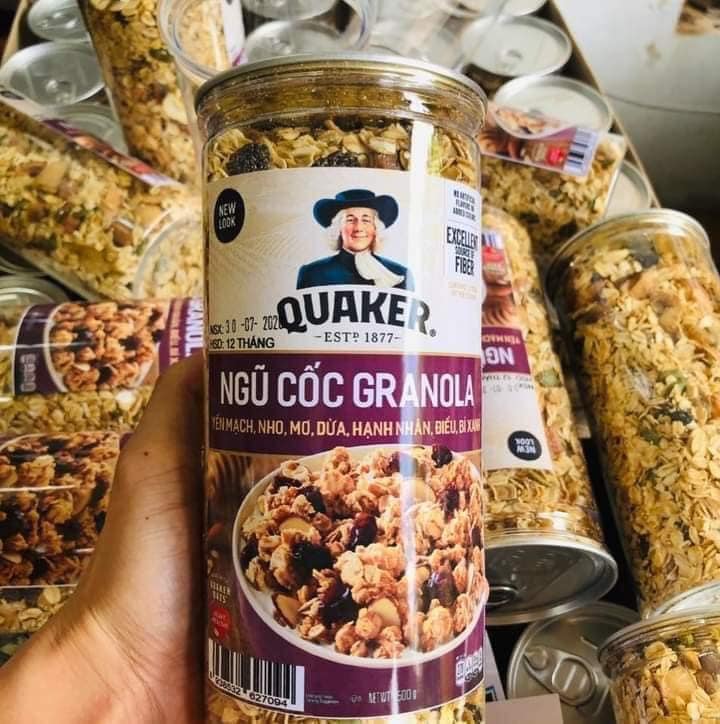 Ngũ cốc ăn kiêng 7 vị hộp 500g