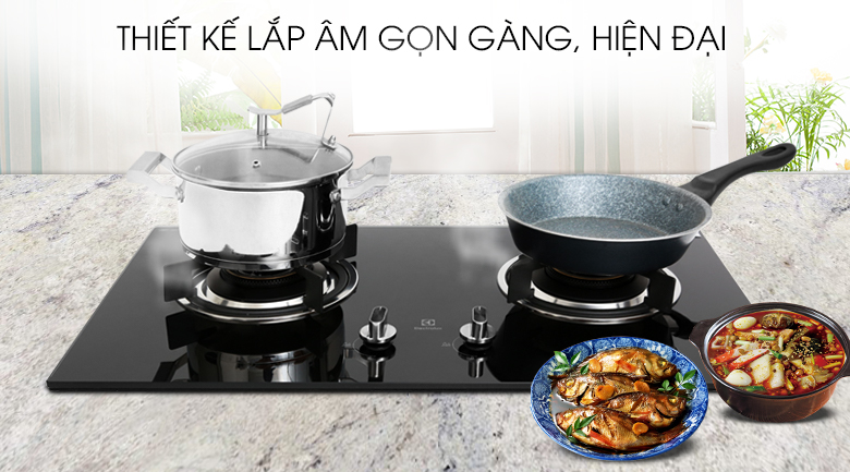 Bếp ga âm electrolux ehg723ba