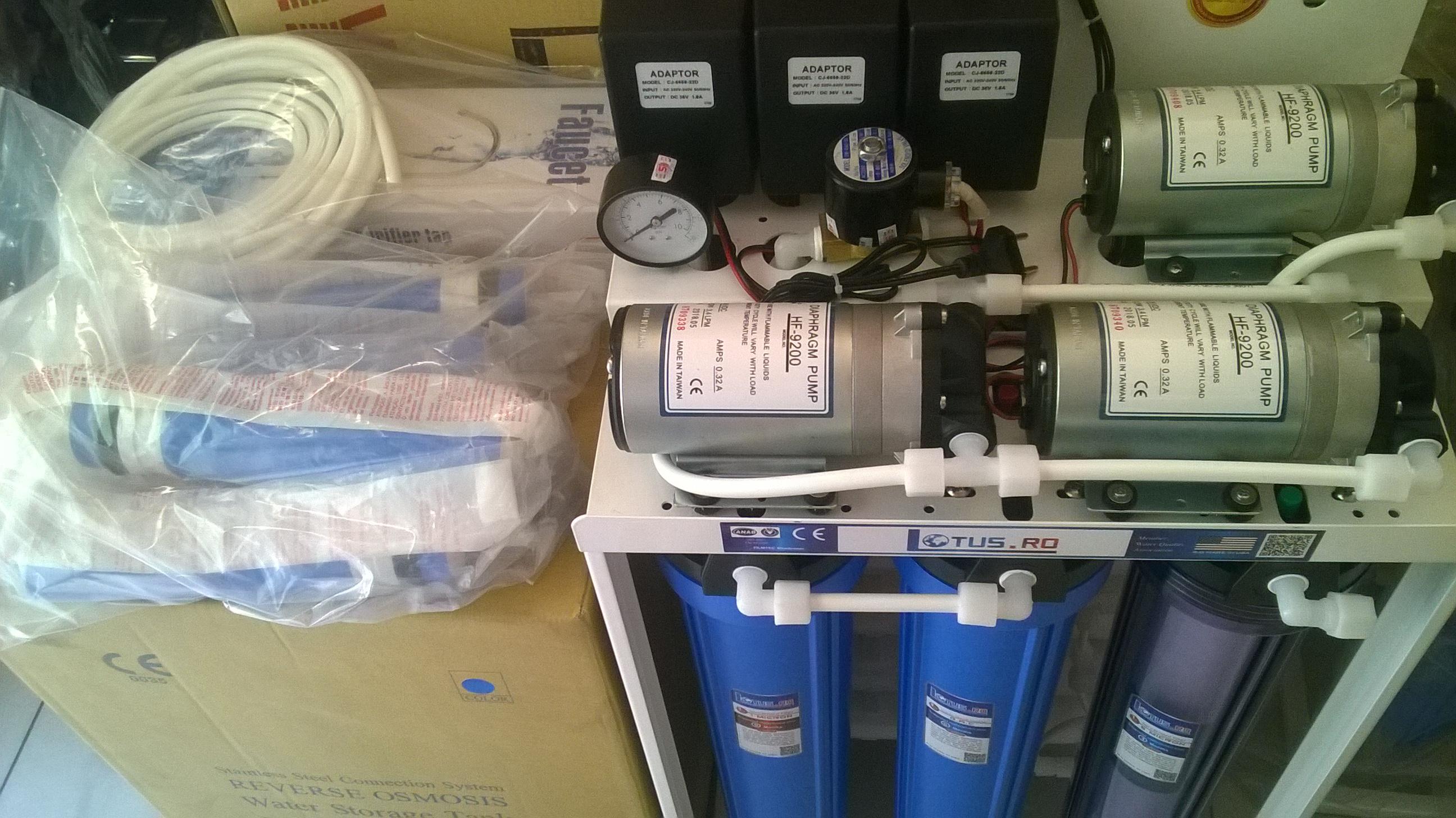 Máy lọc nước ro 100l/h