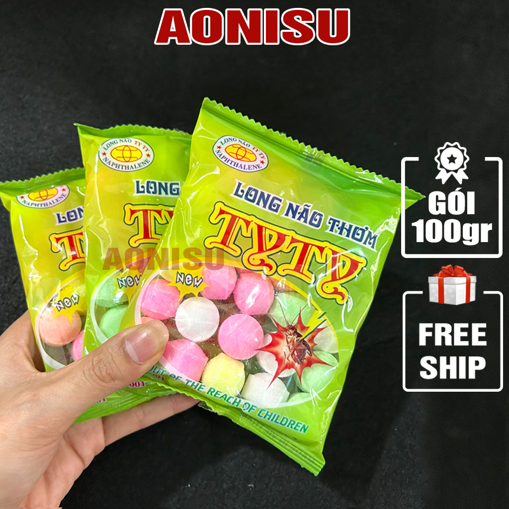 Long Não Thơm Đuổi Chuột Đuổi Gián Đuổi Kiến TYTY 1 Gói/ 3 Gói - Băng Phiến Đuổi Côn Trùng Bỏ Tủ Quần Áo AONISU - Long Não Đuổi Chuột, Long Não Khử Mùi, Long Não Đuổi Côn Trùng, Long Não Thơm Quần Áo