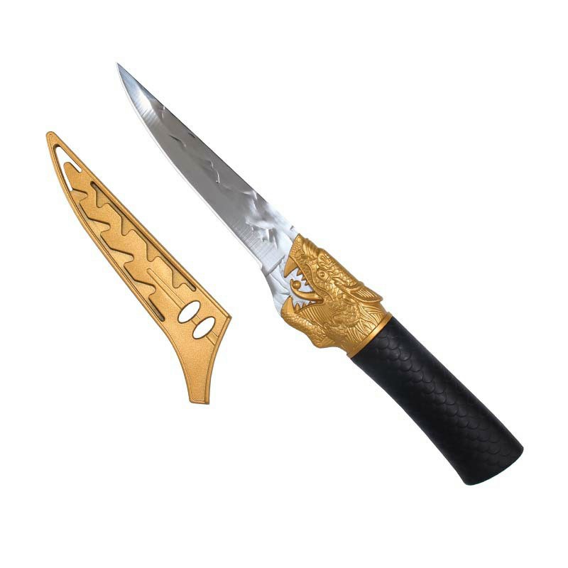 Dao Thái Thịt Dao Lọc Xương Dao Phi Lê Cá Siêu Sắc Dao Nhật Cao Cấp Không Gỉ vỏ nhựa rồng vàng