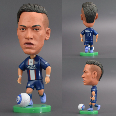 Tượng cầu thủ bóng đá Neymar (PSG) phiên bản 2 Clb PSG
