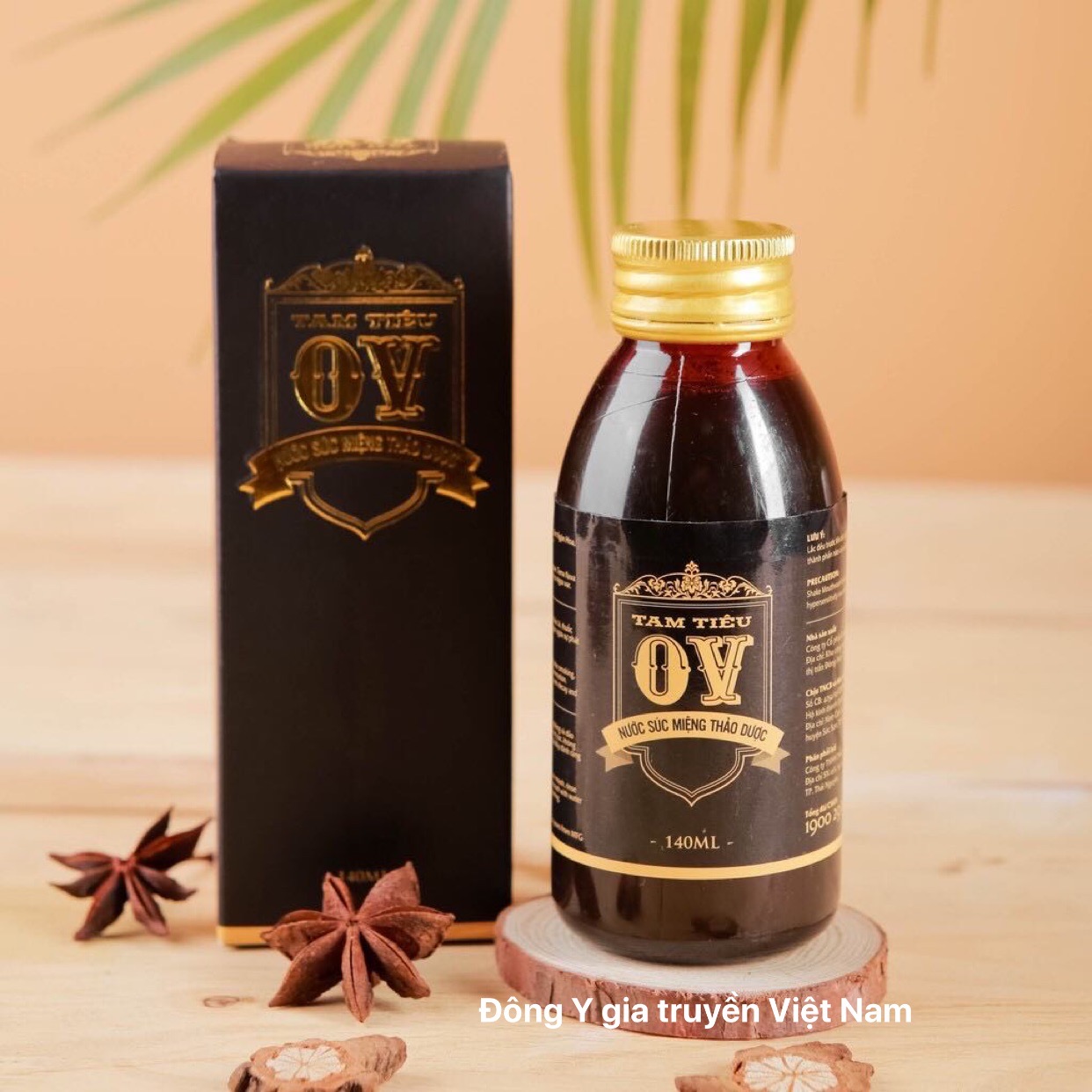 Nước xúc miệng Tam Tiêu OV- Hết hôi miệng tự tin giao tiếp