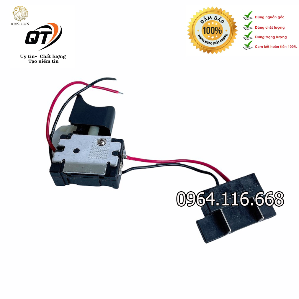 Công tắc, cò máy khoan cầm tay đa năng 21V có đảo chiều