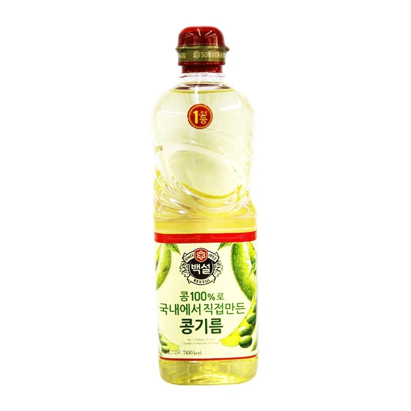 Dầu đậu nành beksul hàn quốc 900ml
