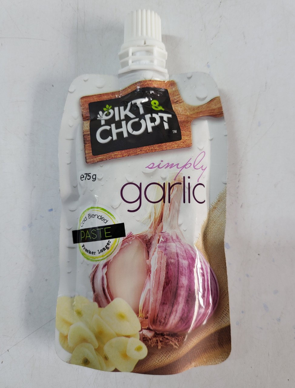 Xốt tỏi pikt chopt simply garlic paste