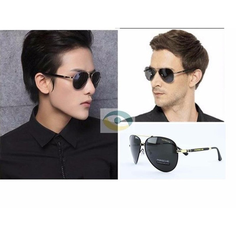 Kính Mắt nhìn xuyên bát chén thời trang nam Kính Mát Nam Porsche P8000 Chống Tia Uv Chống Chói , chống lóa Gọng kính ôm sát khuôn mặt. Mắt kính nam porsche P8000 đẳng cấp sang trọng .