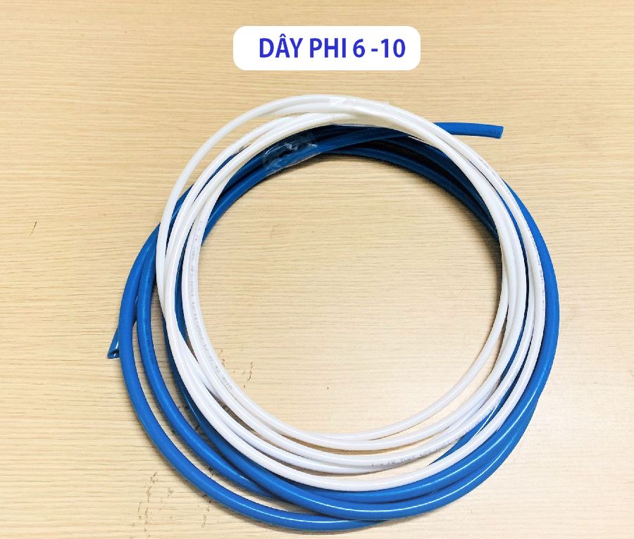 Dây cấp 10mm, dây 6mm dùng cho máy lọc nước - Giá bán 1m