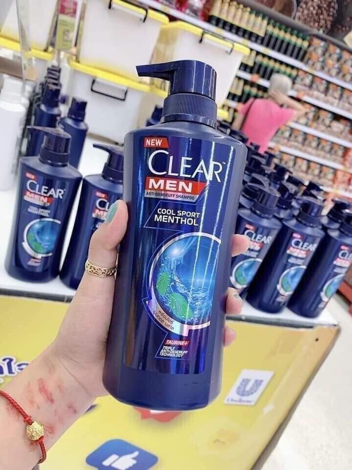 Dầu gội clear thái lan 450ml