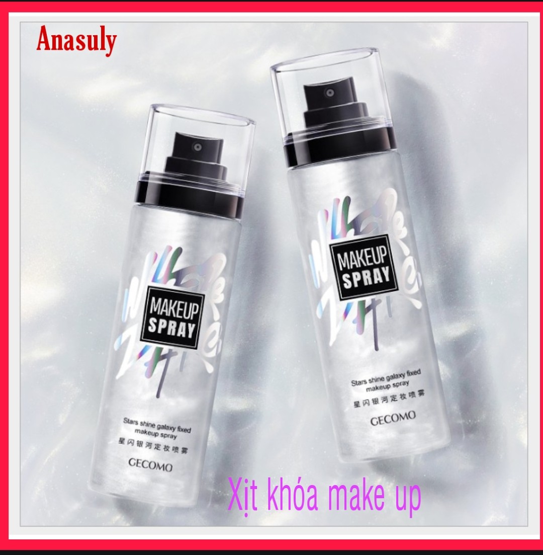 [SIÊU HOT] Xịt khoá make up, xịt khoá nền, giữ lớp nền lâu trôi suốt nhiều giờ  xịt giữ ẩm, kìm dầu suốt 12h – Anasuly