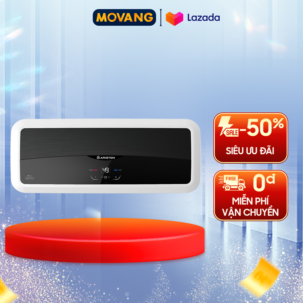- máy nước nóng gián tiếp ariston sl2 20 lux-d ag+