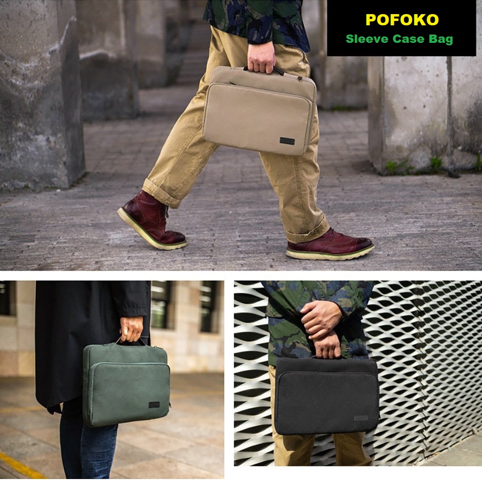 Túi chống sốc 12.9 - 13 inch  Laptop, Surface, Macbook Chính Hãng Pofoko