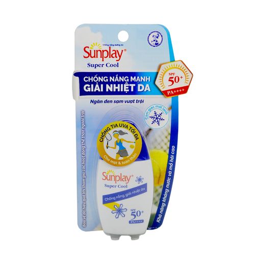 Sữa Chống Nắng Sunplay Super Cool SPF 50+, PA++++ 30g