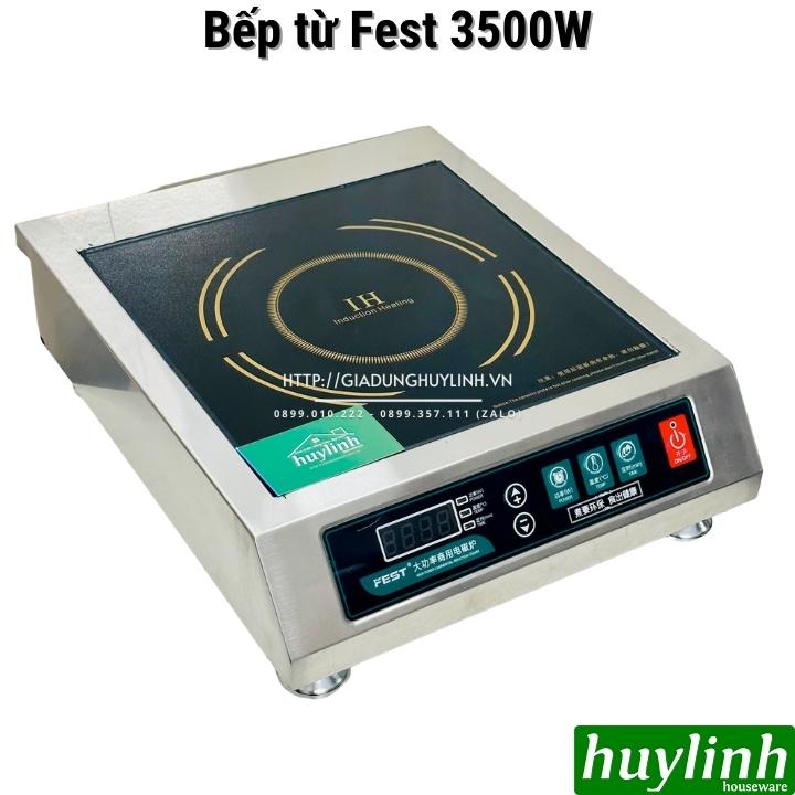 Bếp điện từ đơn công nghiệp FEST 3500W - hàng nội địa - Phù hợp cho quán