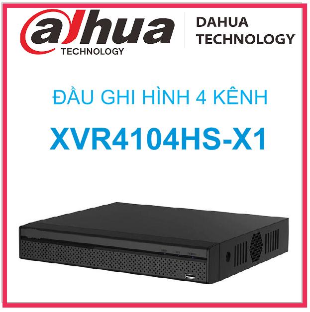 Đầu ghi hình 5in1 4 kênh dahua xvr4104hs-x1